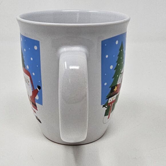 Royal Norfolk Coffee Tea Cup Mug Christmas Santa RV Snowman Holidays Winter 14oz - Picture 5 of 10